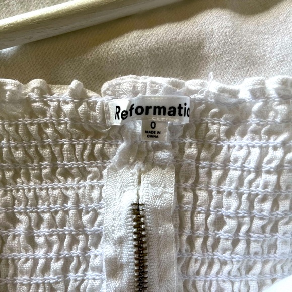 Reformation Rory Linen Top - Picture 7 of 8